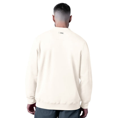 Green Bay Packers MSX by Michael Strahan Whiteout Tri-Blend Sweatshirt - White outlet