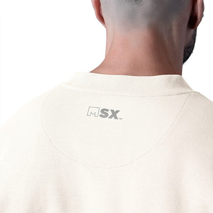 Buffalo Bills MSX by Michael Strahan Whiteout Tri-Blend Sweatshirt - White for sale