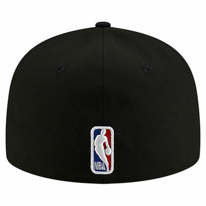 Atlanta Hawks Statement Edition Jersey Hook 59Fifty Fitted Hat - Black | New Era for sale