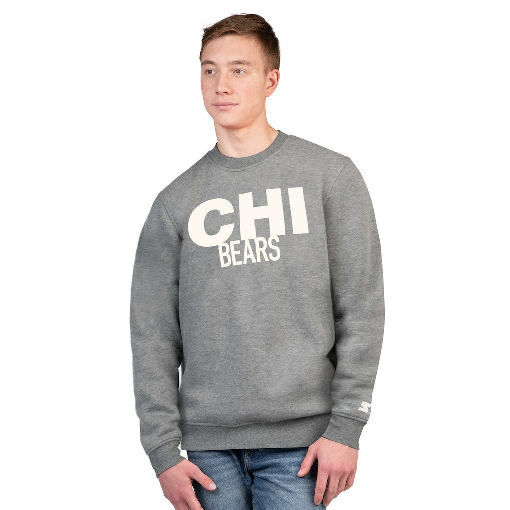 Chicago Bears Starter Assist Sweatshirt - Charcoal outlet