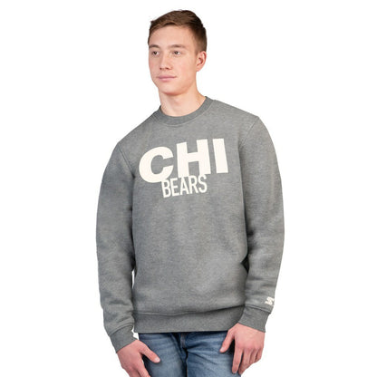 Chicago Bears Starter Assist Sweatshirt - Charcoal outlet