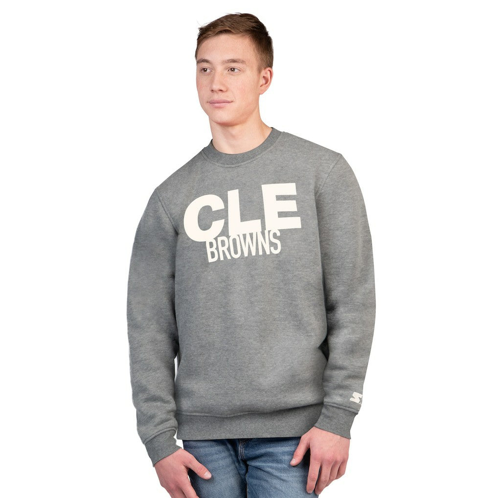 Cleveland Browns Starter Assist Sweatshirt - Charcoal cheap