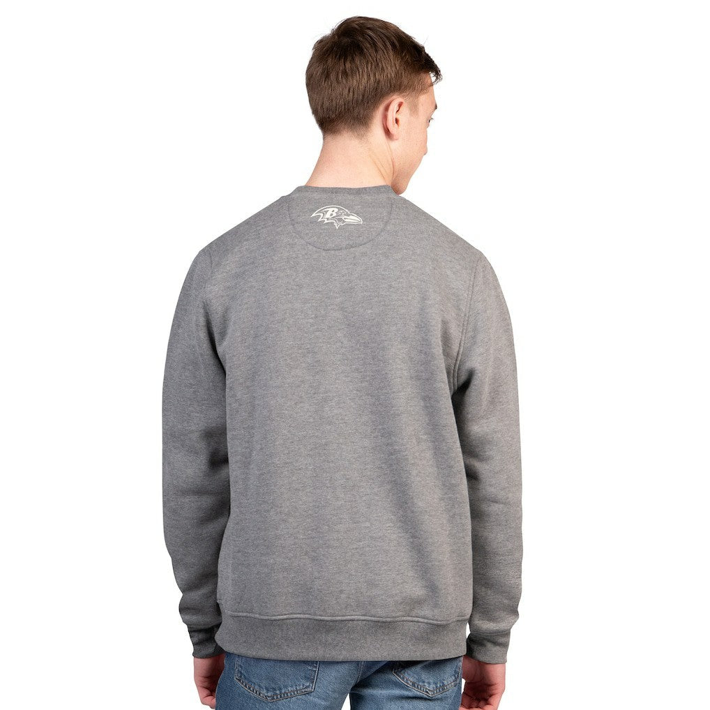 Baltimore Ravens Starter Assist Sweatshirt - Charcoal for sale
