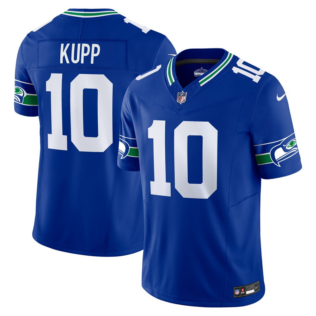 Cooper Kupp Seattle Seahawks Alternate Vapor F.U.S.E. Limited Jersey - Royal | Nike sale