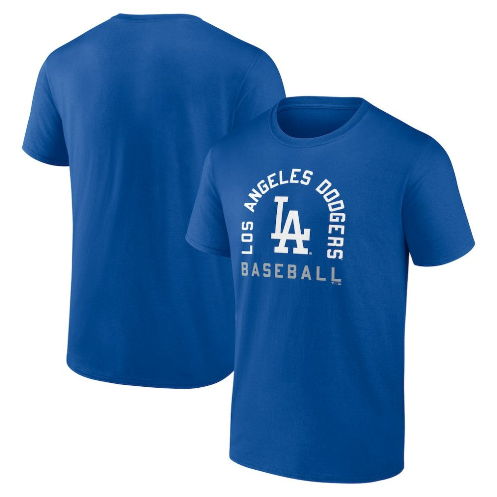 Los Angeles Dodgers Arch T-Shirt - Royal