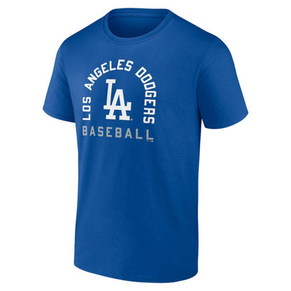 Los Angeles Dodgers Arch T-Shirt - Royal