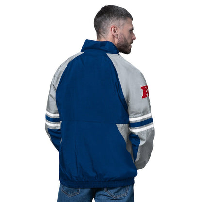 Indianapolis Colts Starter Prospect Half-Zip Pullover - Royal online