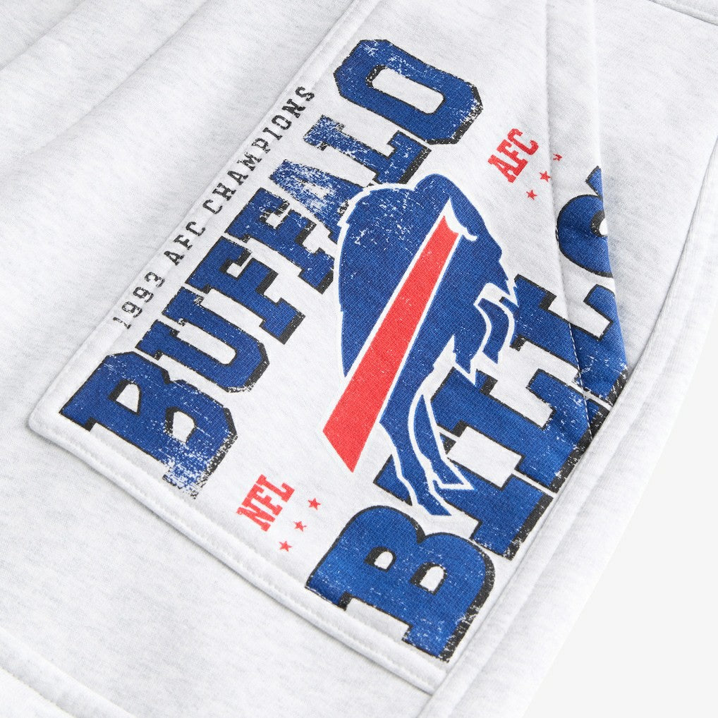 Buffalo Bills Off Season x NFL Women's Fleece Cargo Shorts - Heather Gray online