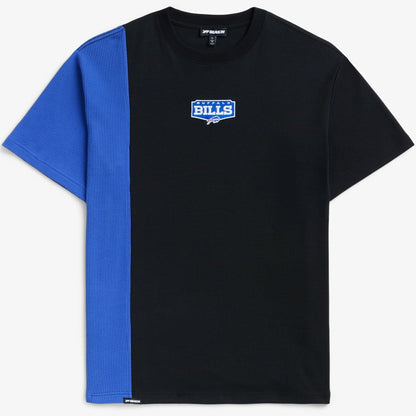 Buffalo Bills Off Season x NFL Unisex Spliced T-Shirt - Black on sale