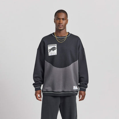 Buffalo Bills Off Season x NFL Unisex Fleece Sweatshirt - Black online