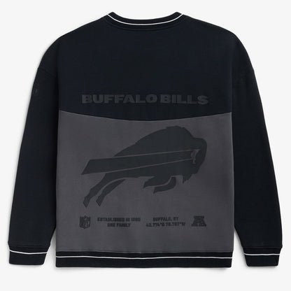 Buffalo Bills Off Season x NFL Unisex Fleece Sweatshirt - Black online