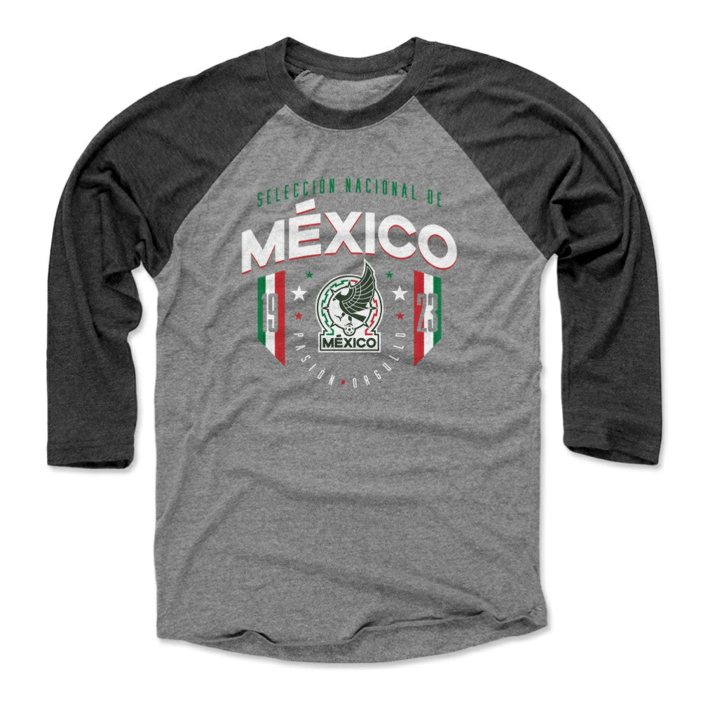 Mexico National Team 500 Level Male Adult 1923 T-Shirt - Black online