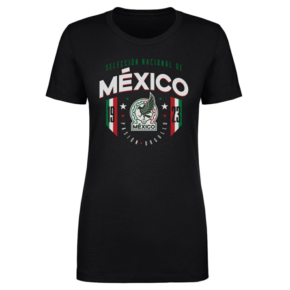Mexico National Team 500 Level Women's 1923 T-Shirt - Black shop