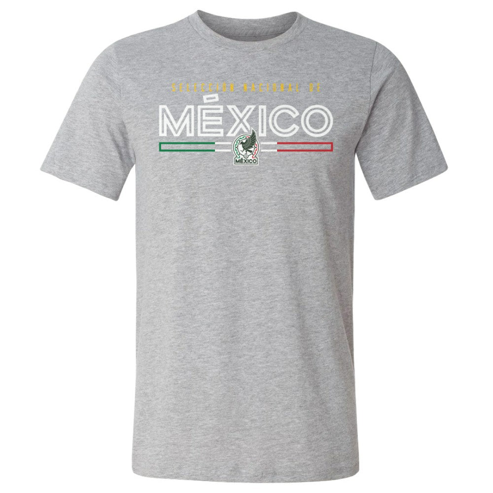 Mexico National Team 500 Level Inline T-Shirt - Heather Gray for sale