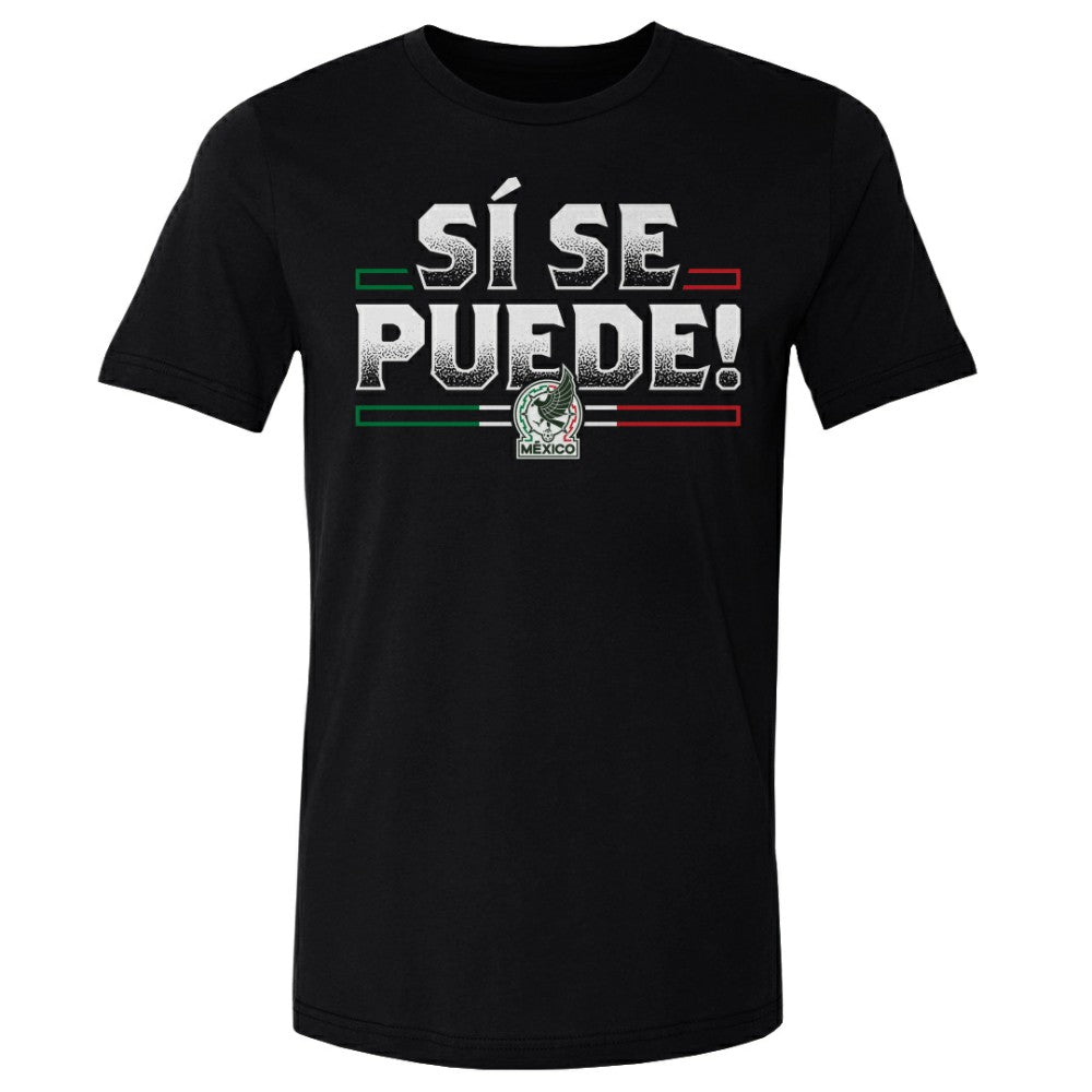 Mexico National Team 500 Level Si Se Puede T-Shirt - Black outlet