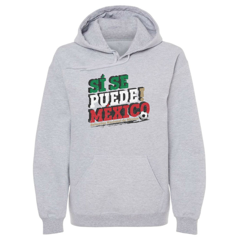 Mexico National Team 500 Level Si Se Puede Pullover Hoodie - Gray shop