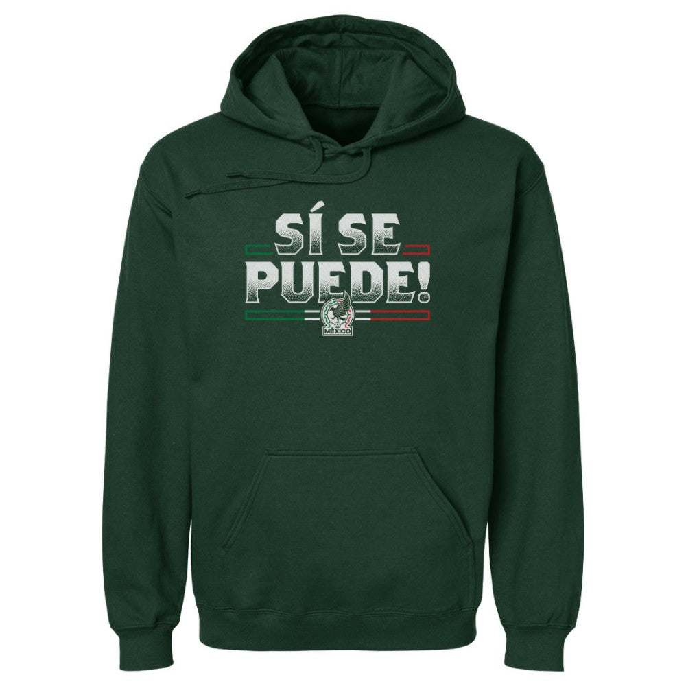 Mexico National Team 500 Level Si Se Puede Pullover Hoodie - Forest Green online