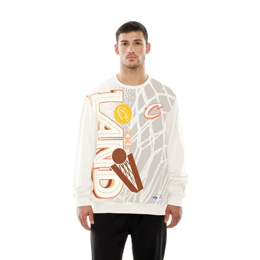 Cleveland Cavaliers 2025/26 City Edition Sweatshirt sale - Tan | New Era outlet