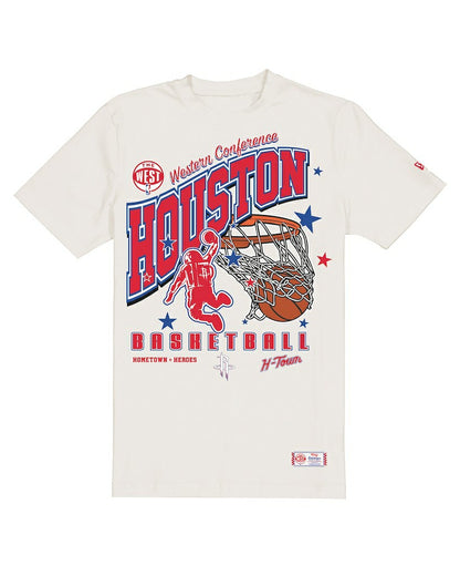 Houston Rockets Oversized City Edition Remix Vintage T-Shirt sale - Cream | New Era outlet