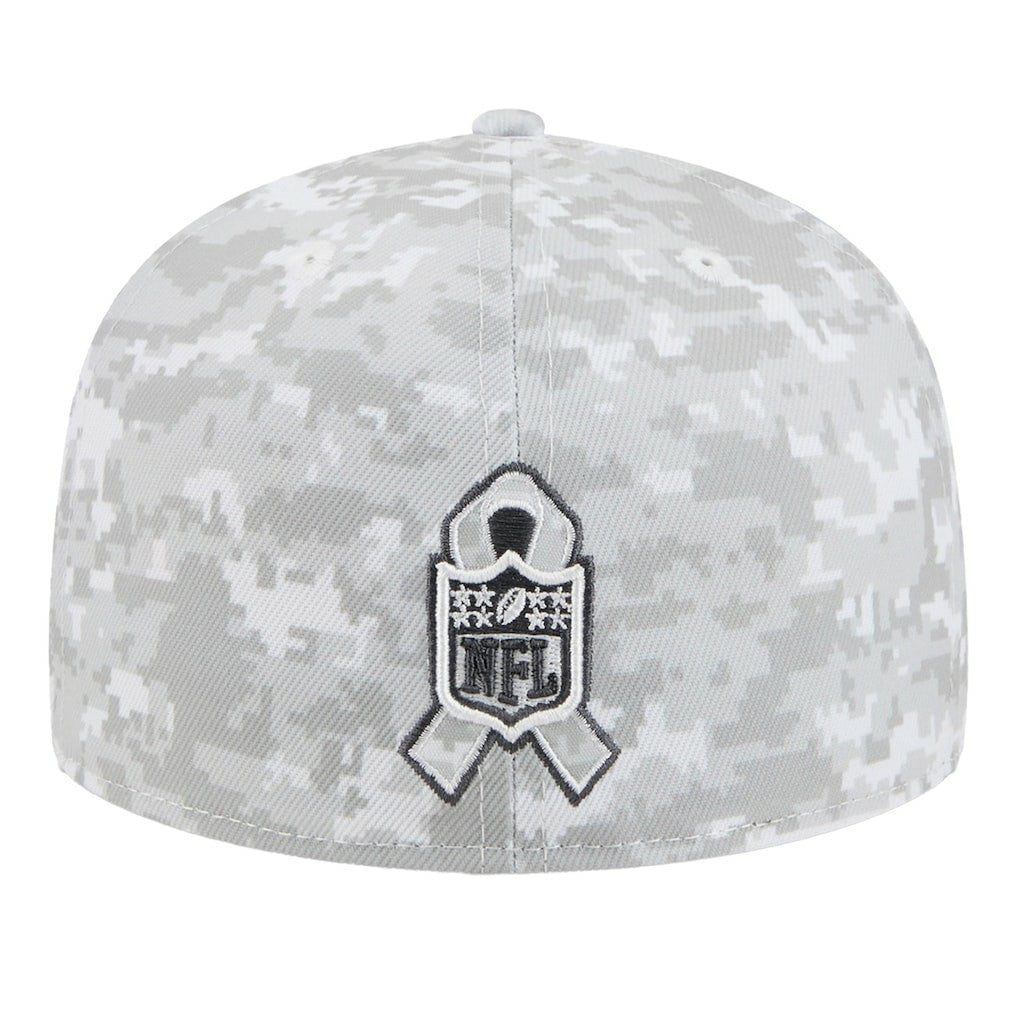 Buffalo Bills New Era 2025 Salute to Service Fan Pack 59FIFTY Fitted Hat - White discount