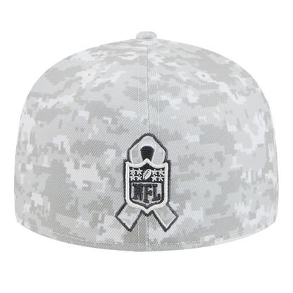 Buffalo Bills New Era 2025 Salute to Service Fan Pack 59FIFTY Fitted Hat - White discount