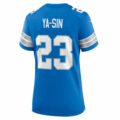 Rock Ya-Sin Detroit Lions Women's Team Game Jersey - Blue | Nike online