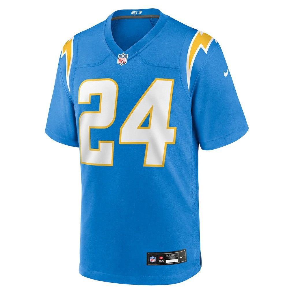 Benjamin St-Juste Los Angeles Chargers Team Game Jersey - Powder Blue | Nike for sale
