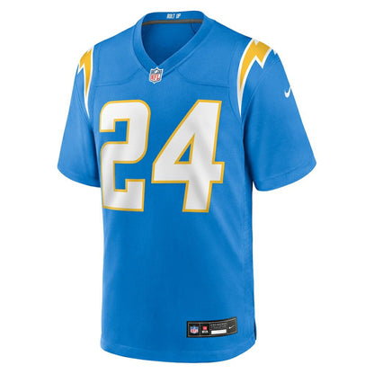Benjamin St-Juste Los Angeles Chargers Team Game Jersey - Powder Blue | Nike for sale