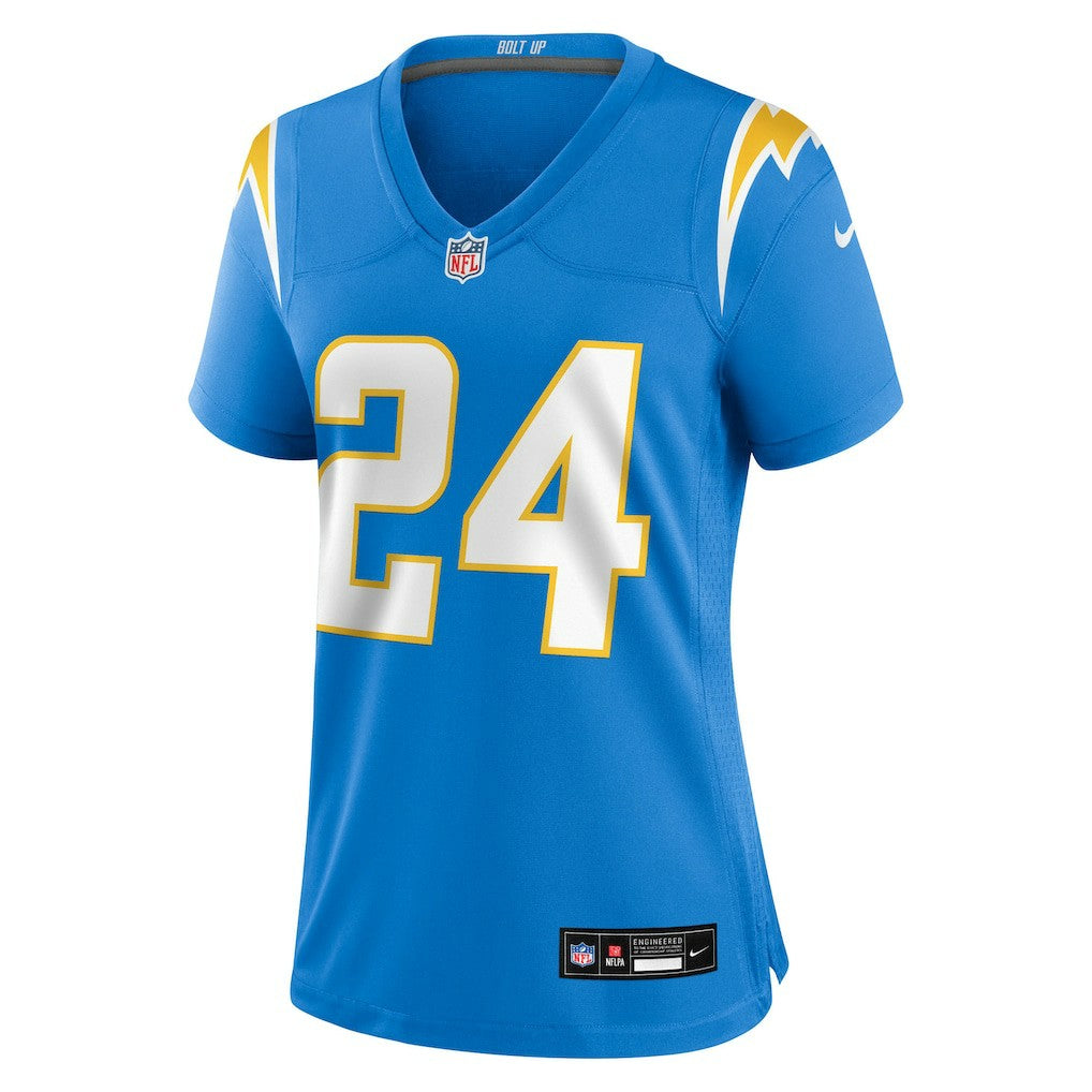 Benjamin St-Juste Los Angeles Chargers Women's Team Game Jersey - Powder Blue | Nike on sale