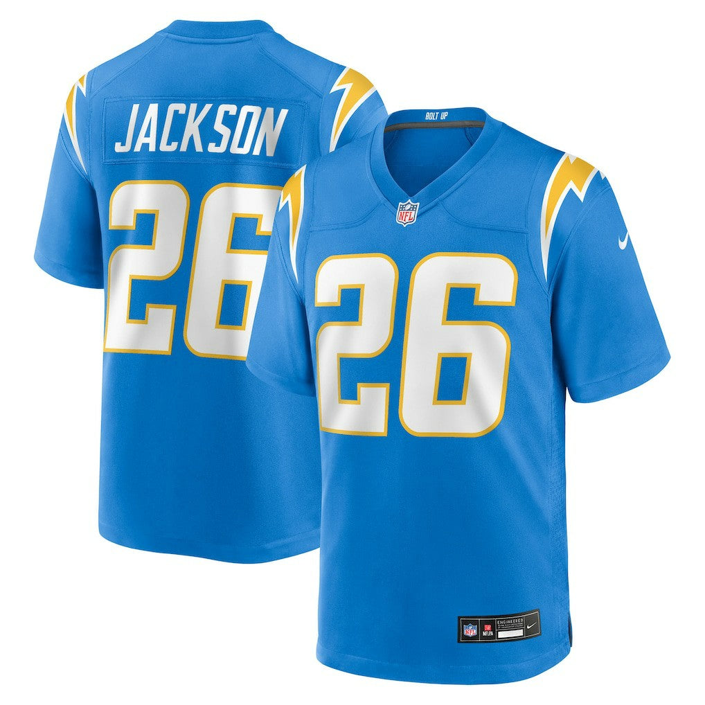 Donte Jackson Los Angeles Chargers Team Game Jersey - Powder Blue | Nike online