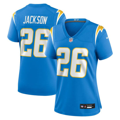 Donte Jackson Los Angeles Chargers Women's Team Game Jersey - Powder Blue | Nike discount