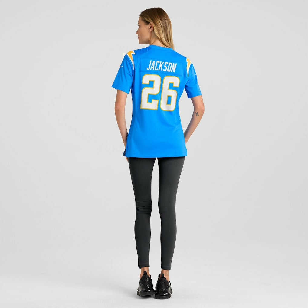 Donte Jackson Los Angeles Chargers Women's Team Game Jersey - Powder Blue | Nike discount