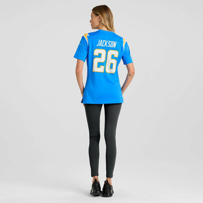 Donte Jackson Los Angeles Chargers Women's Team Game Jersey - Powder Blue | Nike discount