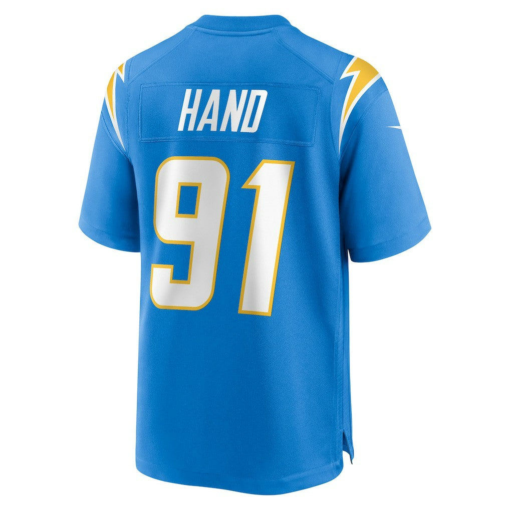 Da'Shawn Hand Los Angeles Chargers Team Game Jersey - Powder Blue | Nike sale