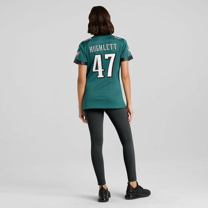 Charley Hughlett Philadelphia Eagles Women's Team Game Jersey - Midnight Green | Nike sale