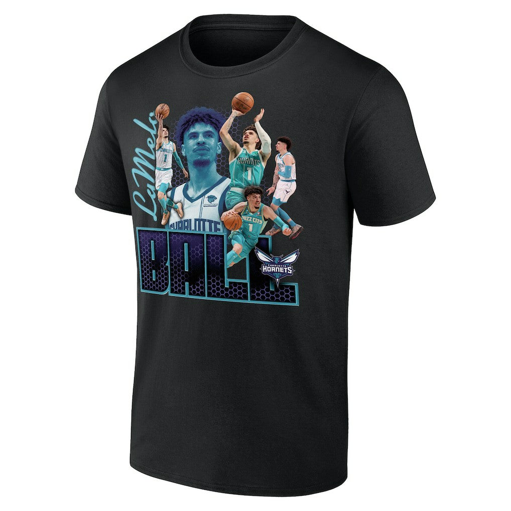 LaMelo Ball Charlotte Hornets Notorious 3.0 Player T-Shirt - Black discount