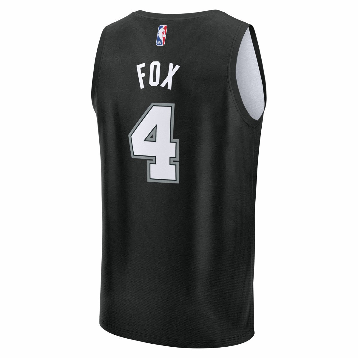 De'Aaron Fox San Antonio Spurs 2025/26 City Edition Fast Break Jersey - Black | Fanatics shop