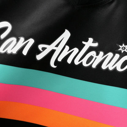 De'Aaron Fox San Antonio Spurs 2025/26 City Edition Fast Break Jersey - Black | Fanatics shop