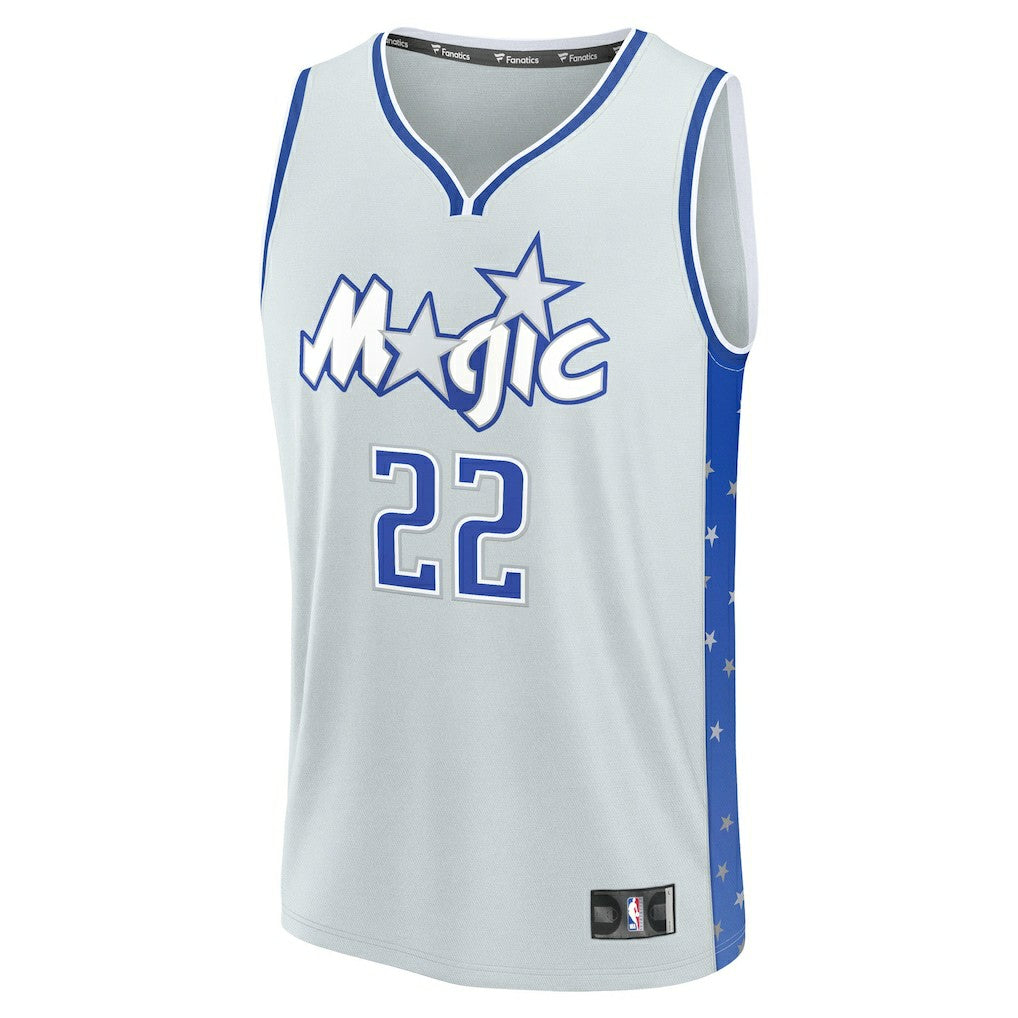 Franz Wagner Orlando Magic 2025/26 City Edition Fast Break Jersey - Silver | Fanatics outlet
