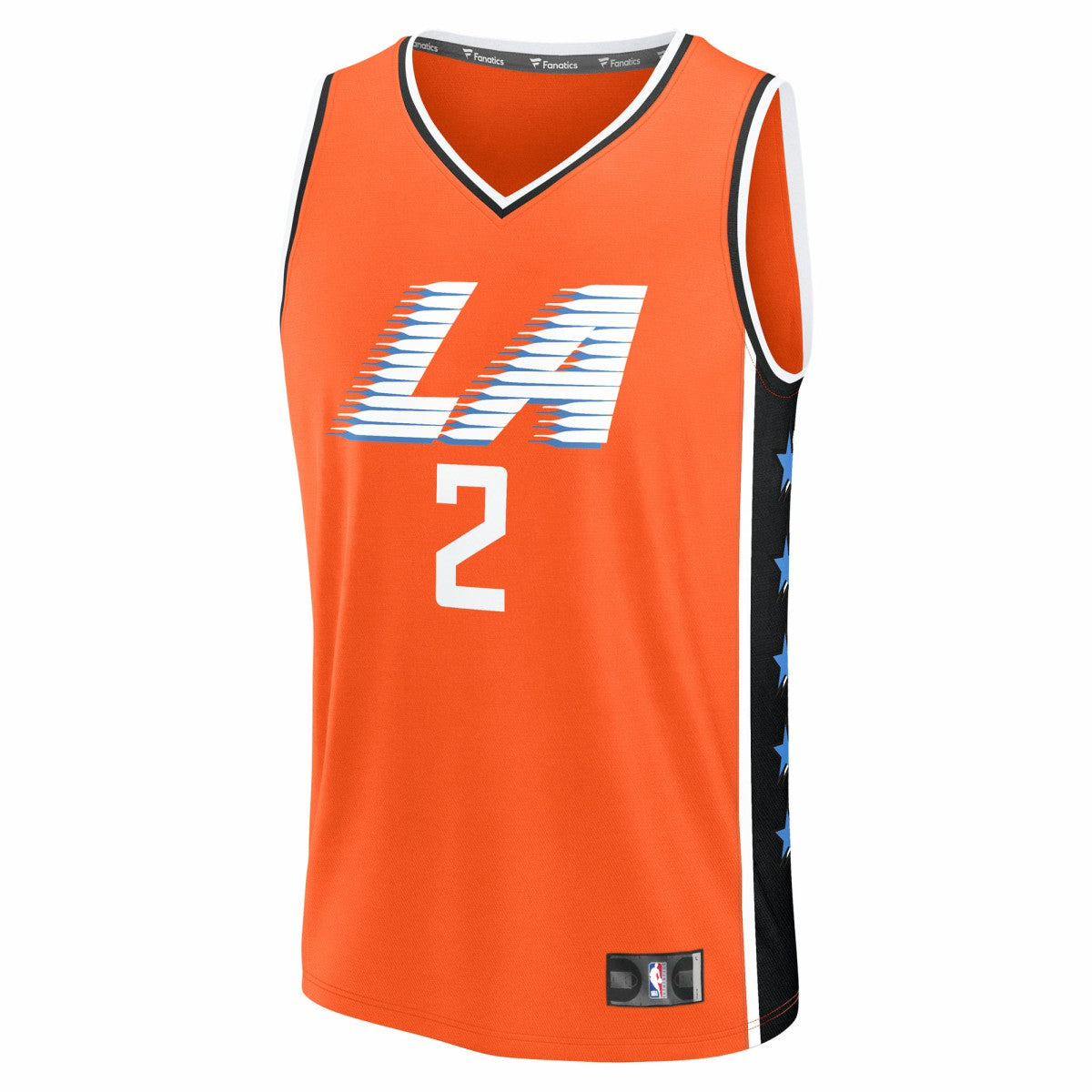 Kawhi Leonard LA Clippers 2025/26 City Edition Fast Break Jersey - Orange | Fanatics online