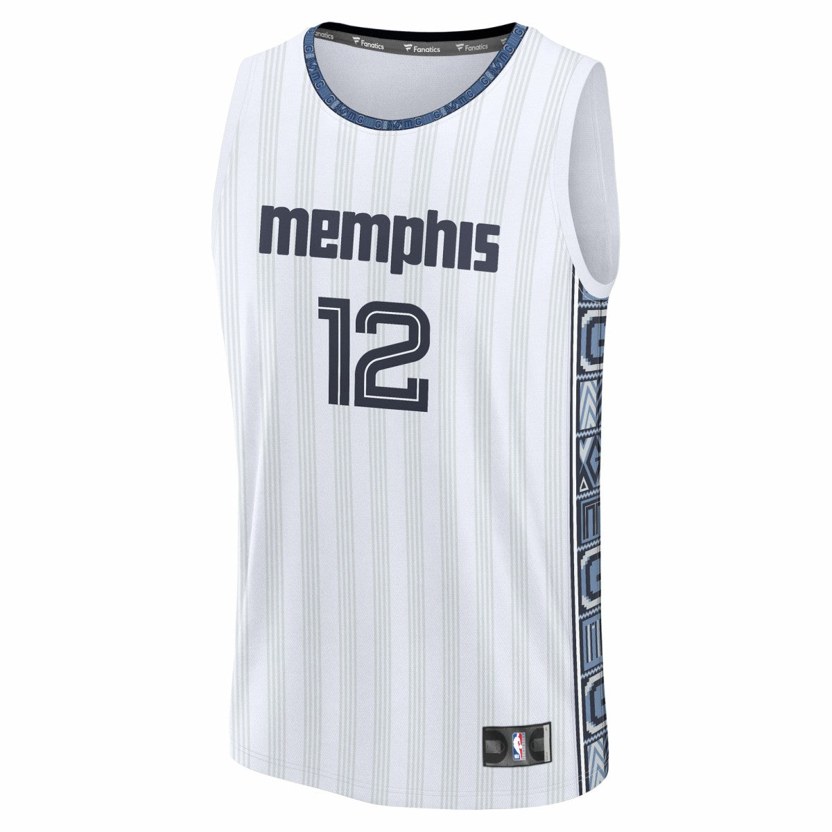 Ja Morant Memphis Grizzlies 2025/26 City Edition Fast Break Jersey - White | Fanatics online