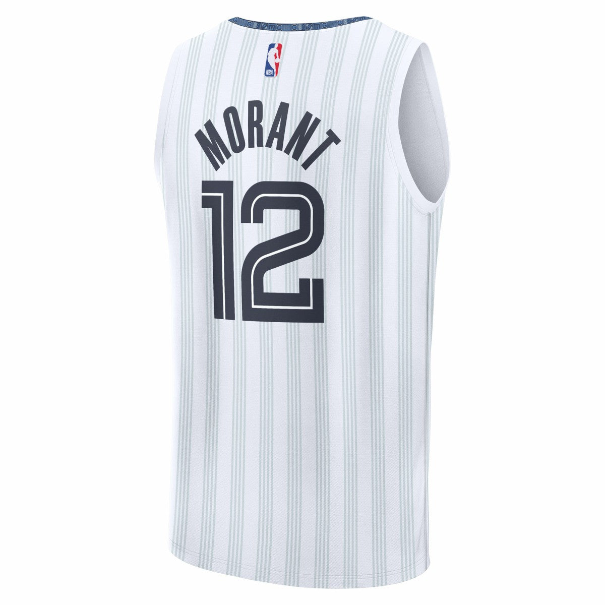 Ja Morant Memphis Grizzlies 2025/26 City Edition Fast Break Jersey - White | Fanatics online