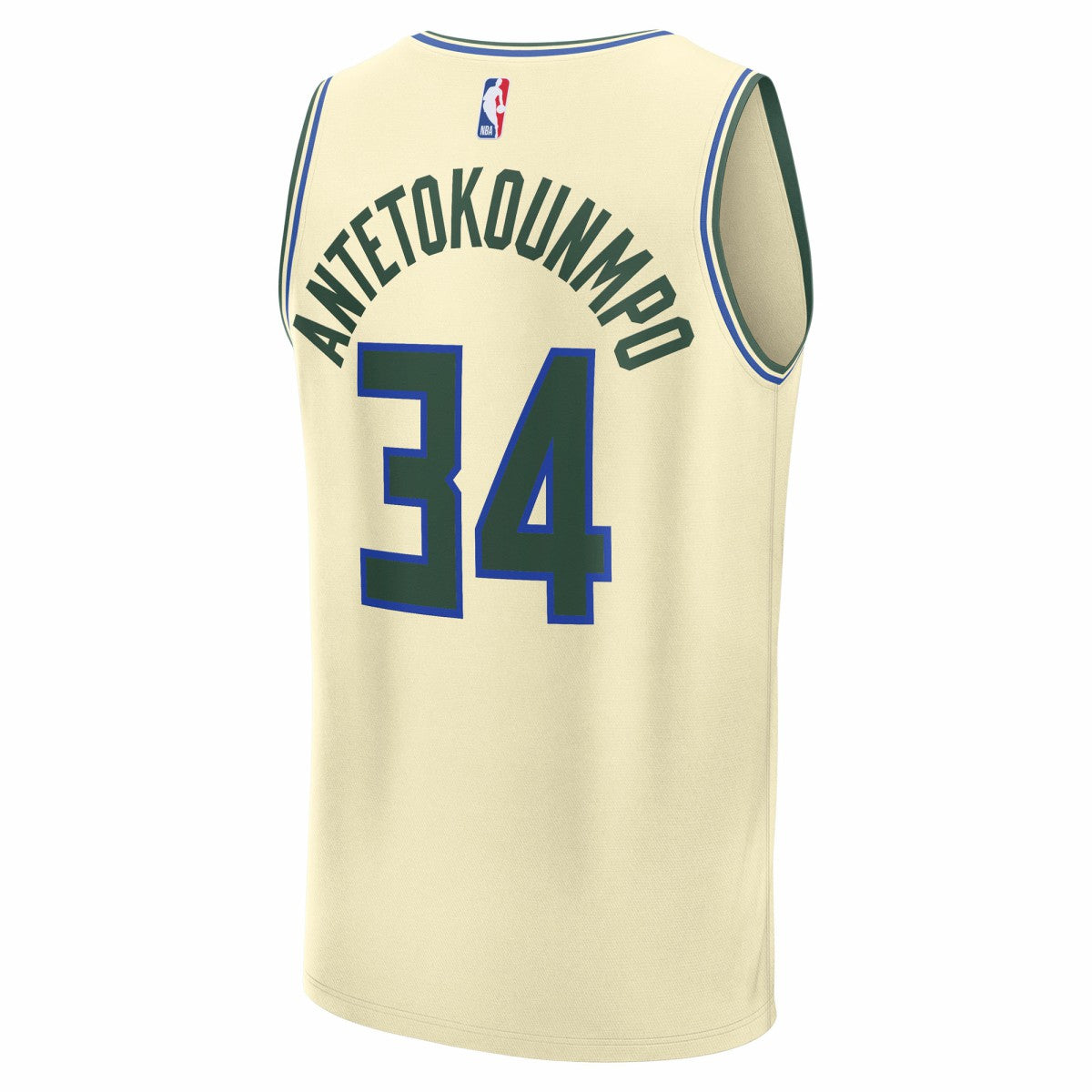 Giannis Antetokounmpo Milwaukee Bucks Youth 2025/26 City Edition Fast Break Jersey - Cream | Fanatics cheap