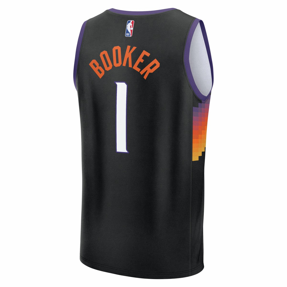 Devin Booker Phoenix Suns Youth 2025/26 City Edition Fast Break Jersey - Black | Fanatics for sale
