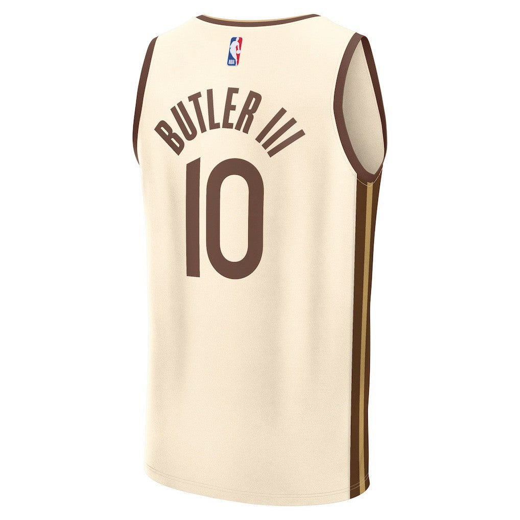 Jimmy Butler III Golden State Warriors Youth 2025/26 City Edition Fast Break Jersey sale - Tan | Fanatics sale