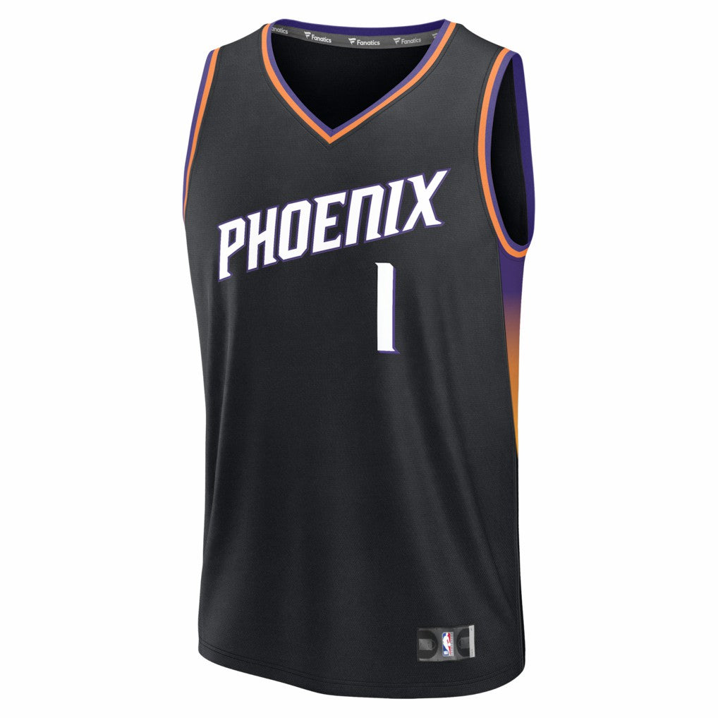 Devin Booker Phoenix Suns Fast Break Jersey - Statement Edition - Black | Fanatics discount