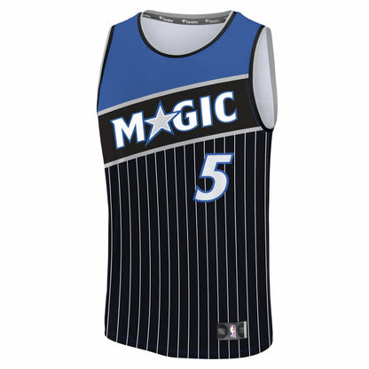 Paolo Banchero Orlando Magic Fast Break Jersey - Statement Edition - Black | Fanatics for sale