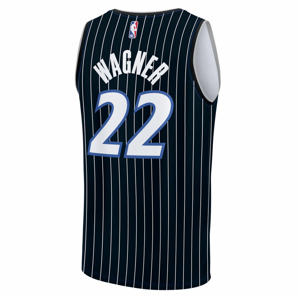 Franz Wagner Orlando Magic Youth Fast Break Jersey - Statement Edition - Black | Fanatics shop