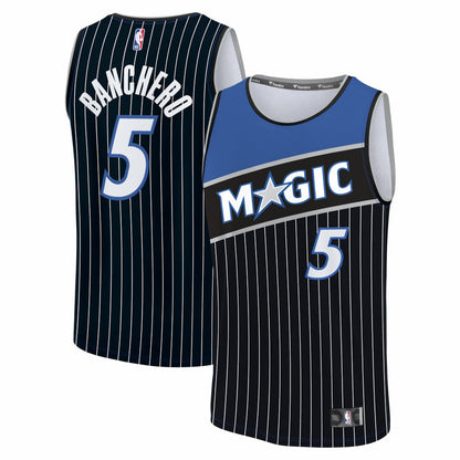 Paolo Banchero Orlando Magic Youth Fast Break Jersey - Statement Edition - Black | Fanatics discount