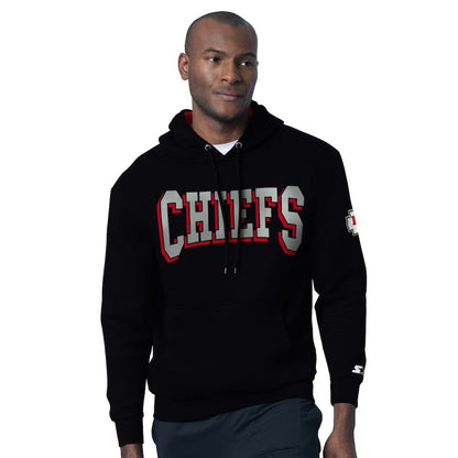 Kansas City Chiefs Starter Thursday Night Gridiron Hoodie - Black online